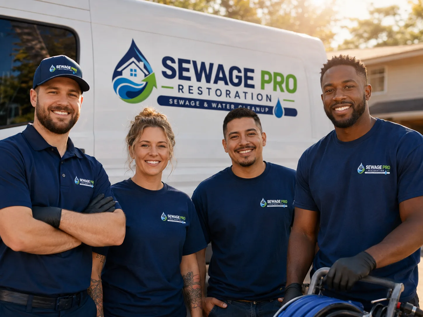 Sewage Cleanup Services company in Windsor, CA